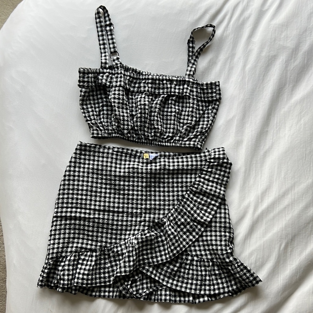 H&M Skort Set